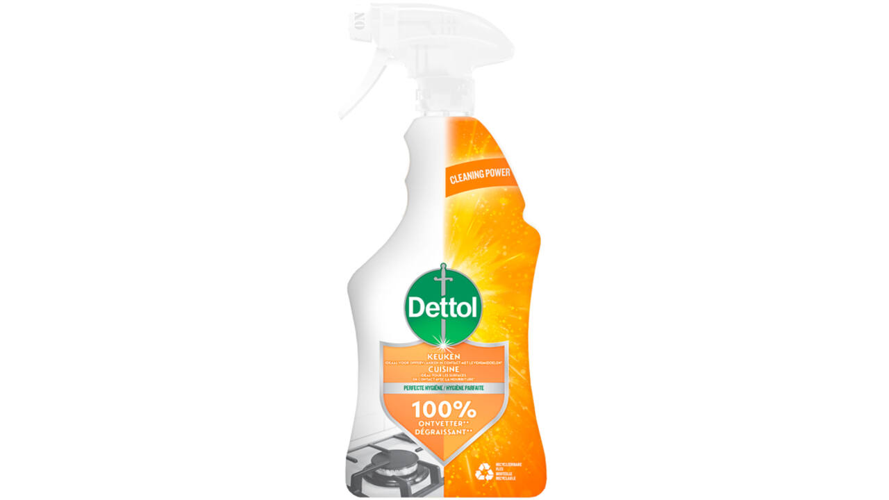 Ontvetter Dettol Keuken spray 500ml