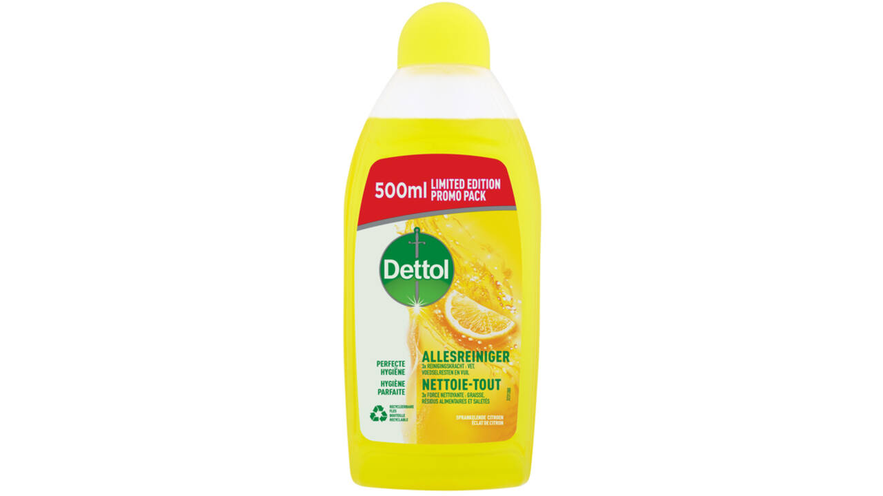 Allesreiniger Dettol Citrus 500ml