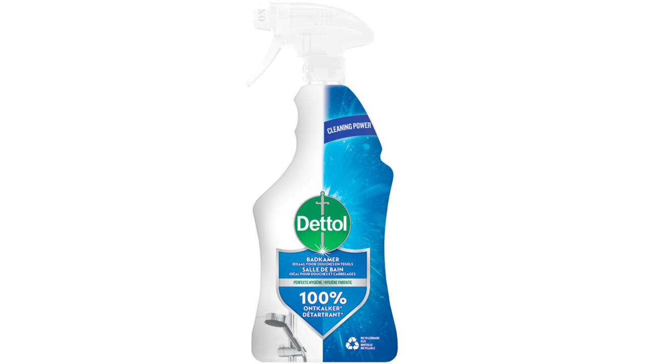 Ontkalker Dettol Badkamer spray 500ml