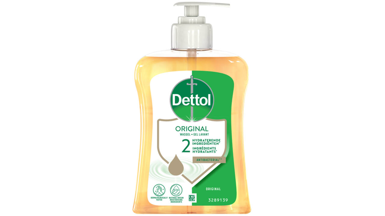 Handzeep Dettol Original antibacterieël 250ml