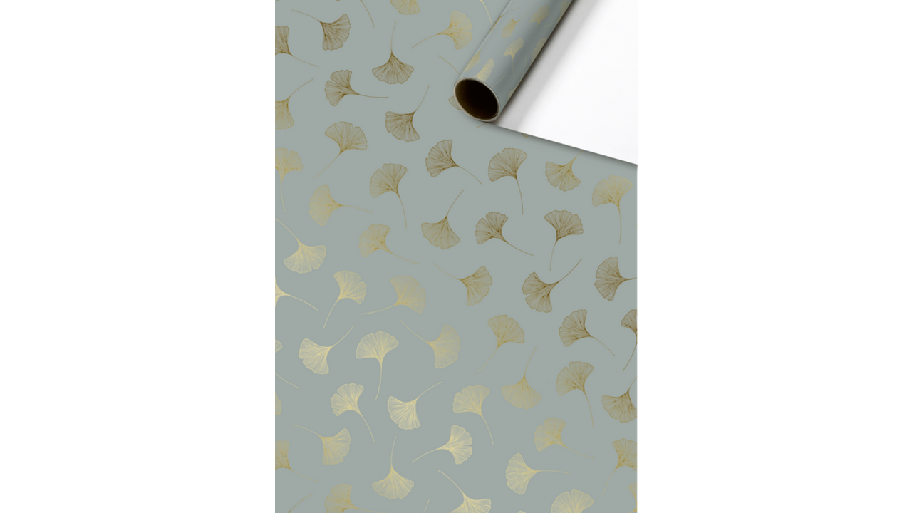 Inpakpapier Stewo Classic Bouquet 200x70cm assorti