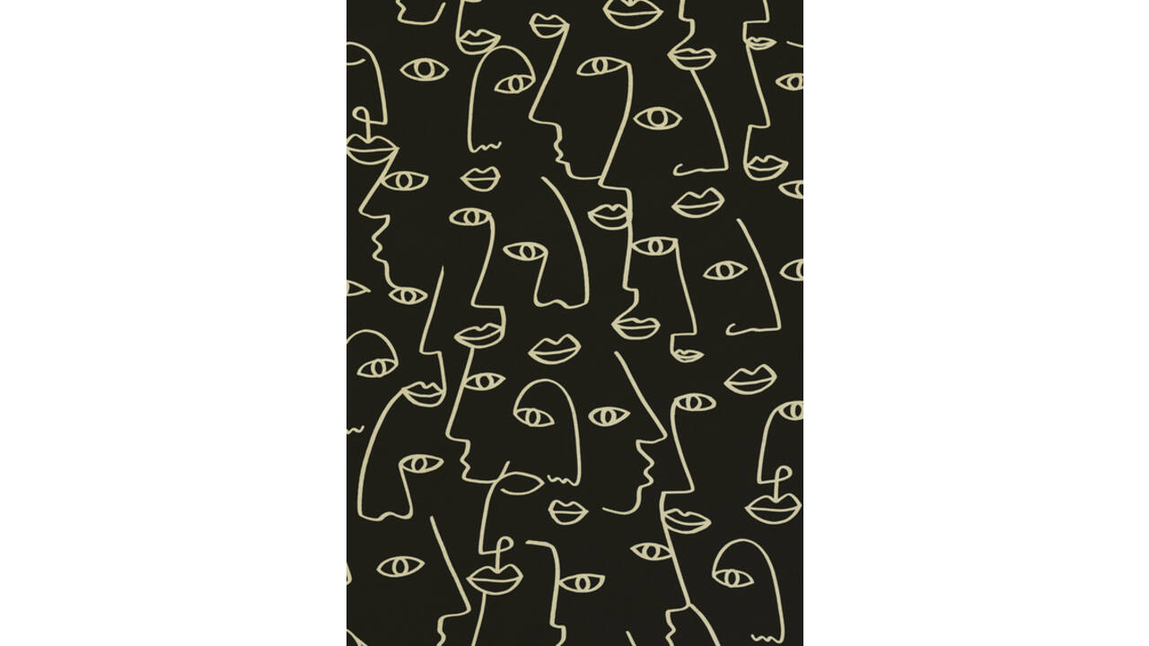 Inpakpapier Stewo Mindful 200x70cm assorti