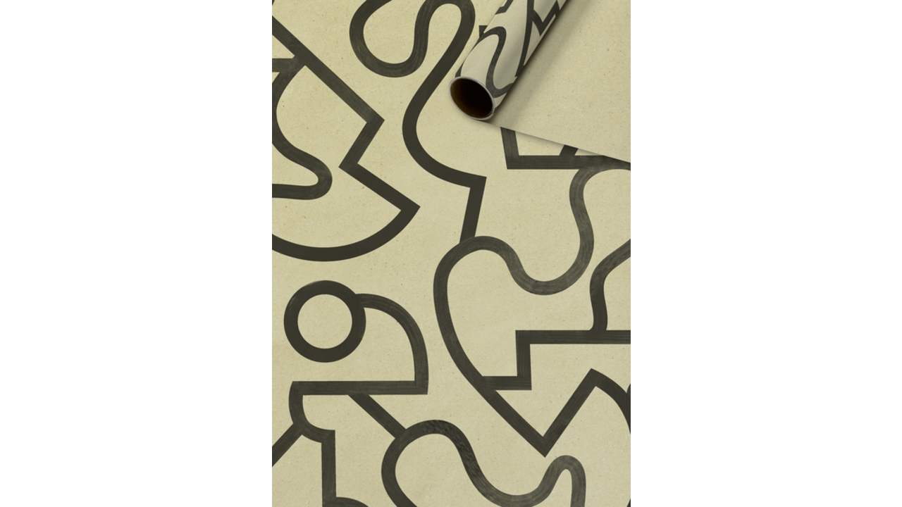 Inpakpapier Stewo Mindful 200x70cm assorti
