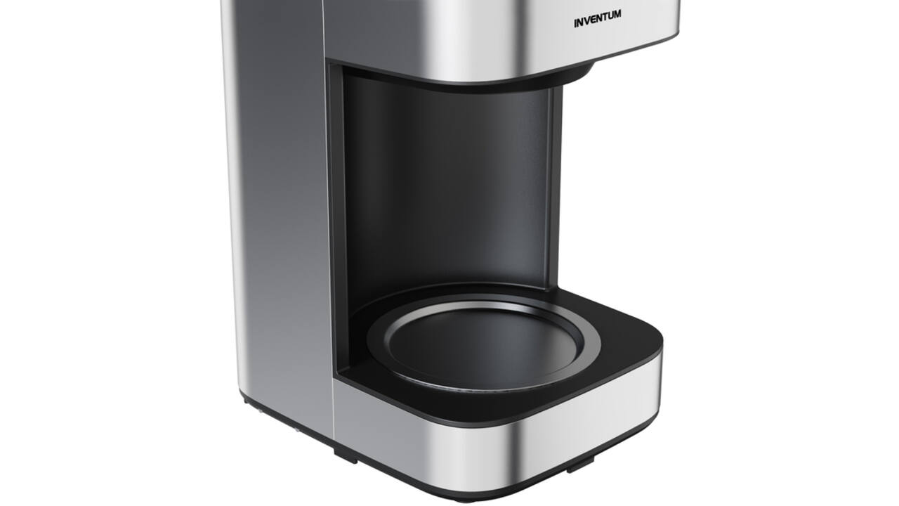 Koffiezetapparaat Inventum 1.2 liter zwart met rvs