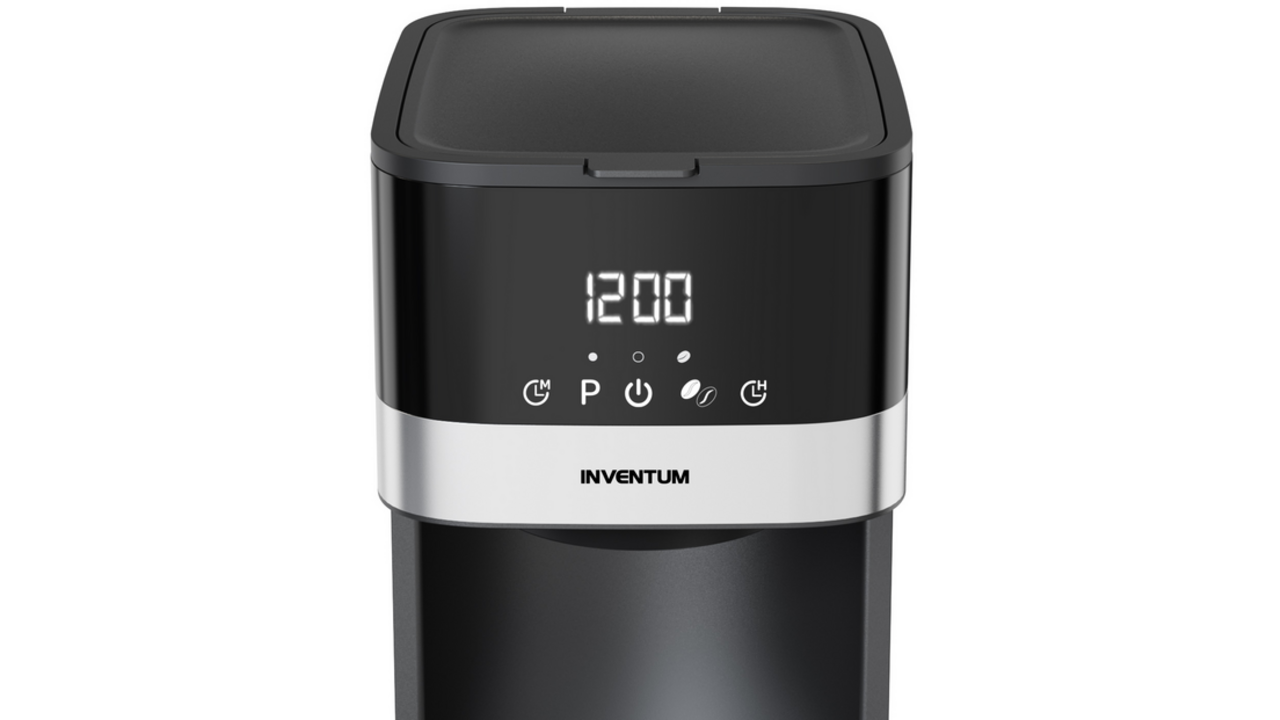 Koffiezetapparaat Inventum 1.2 liter zwart met rvs