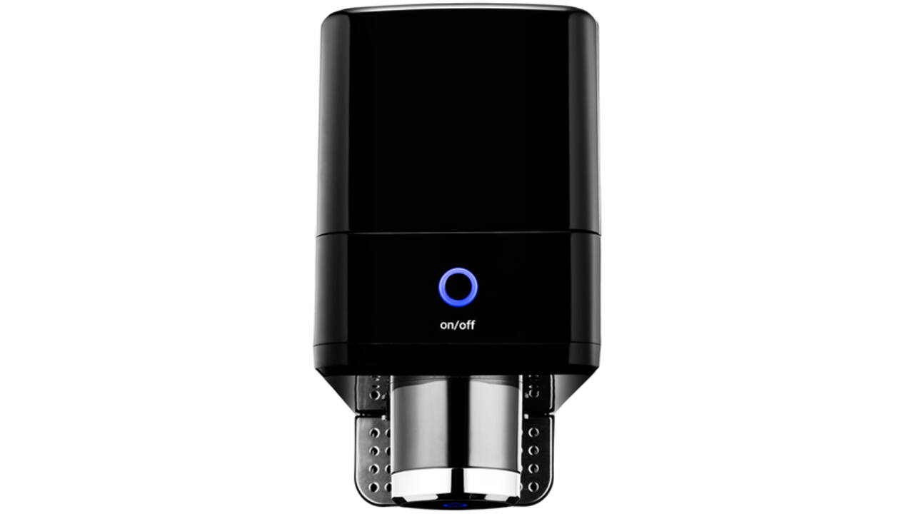 Heetwaterdispenser Tomado 2.5 liter zwart