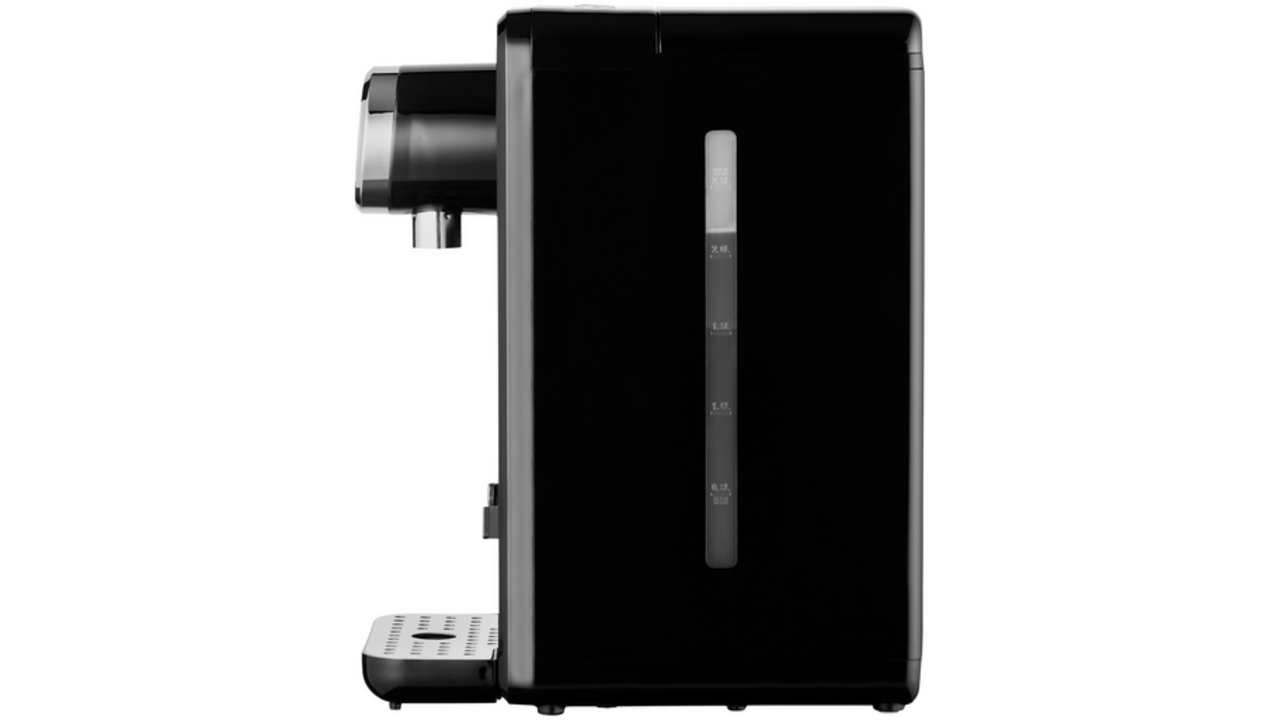 Heetwaterdispenser Tomado 2.5 liter zwart