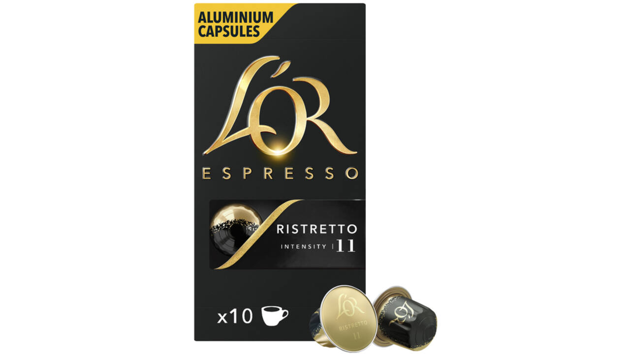 Koffiecups L'Or espresso Ristretto 10 stuks