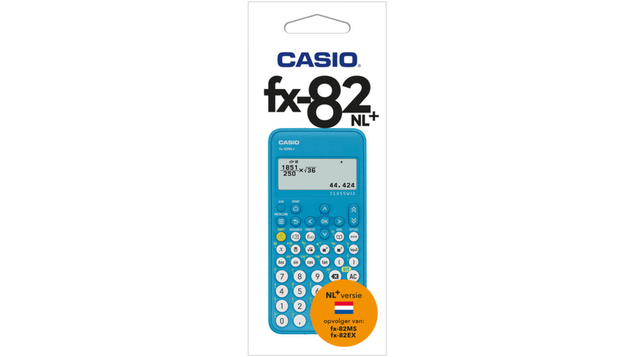 Rekenmachine Casio Classwiz fx-82NL+