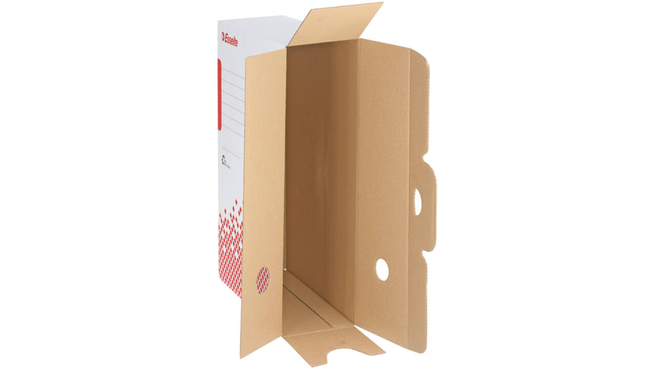 Archiefdoos Esselte Speedbox 100x250x350mm wit