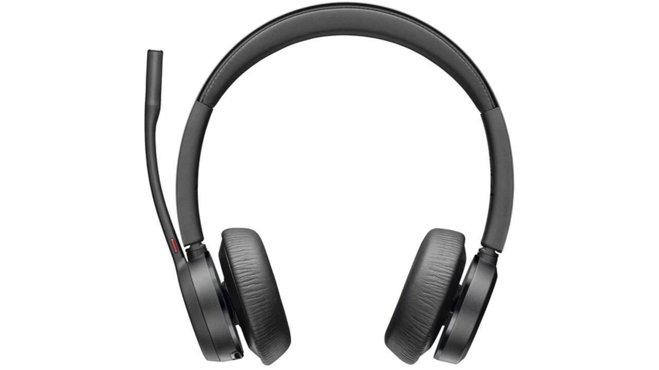 Headset HP POLY Voyager 4320 USB-C met BT700 dongle