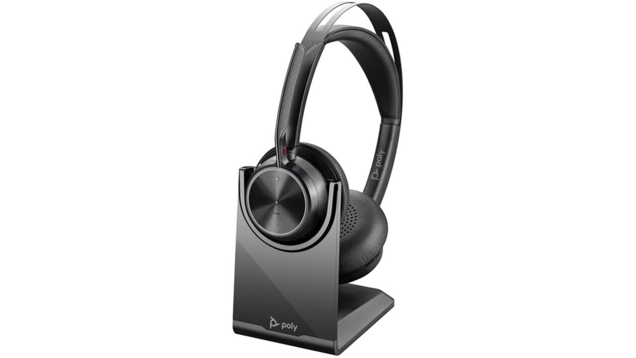 Headset HP POLY Voyager Focus 2 USB-C met oplaadstation