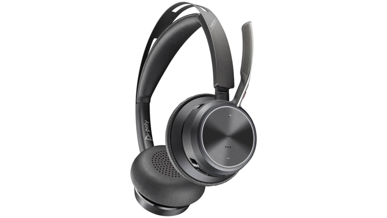 Headset HP POLY Voyager Focus 2 USB-C met oplaadstation