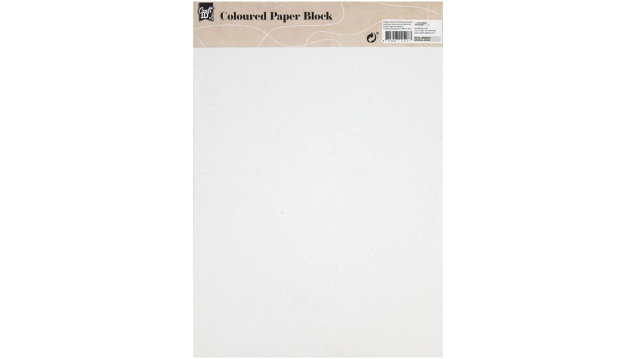 Hobbykarton CarftID 24x34cm 120-220gr 20 vel 10 kleuren