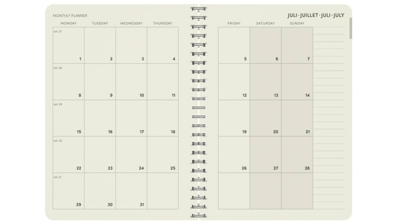 Schoolagenda 2024-2025 Lannoo QC Colour 18maanden 7dagen/2pagina's