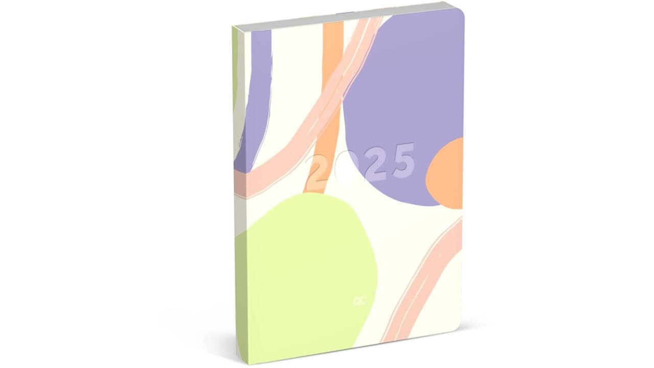 Agenda 2025 Lannoo A5 QC Colour 1dag/1pagina