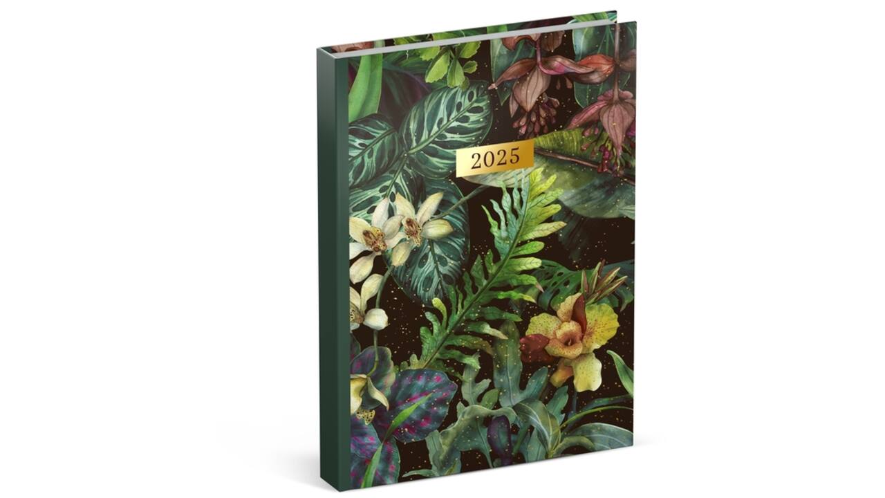 Agenda 2025 Lannoo pocket Botanic 7dagen/2pagina's