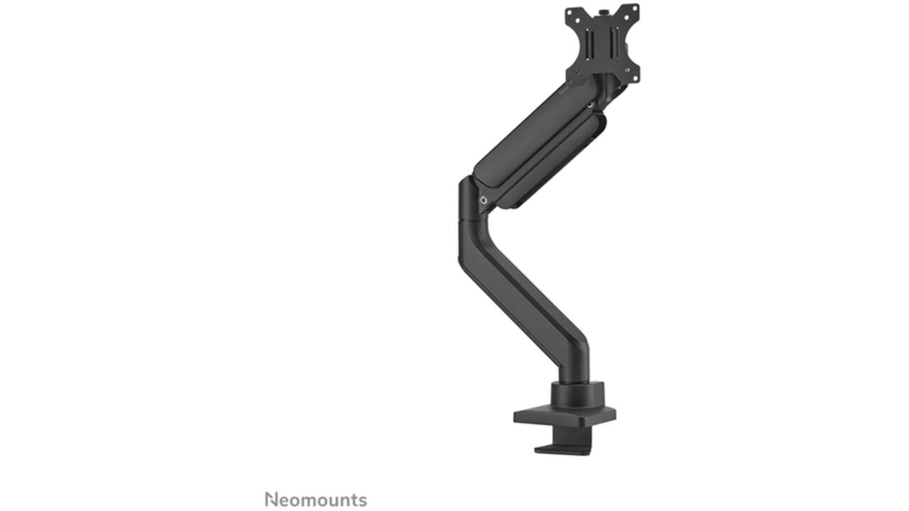 Monitorarm voor Curved scherm tot 49 inch zwart