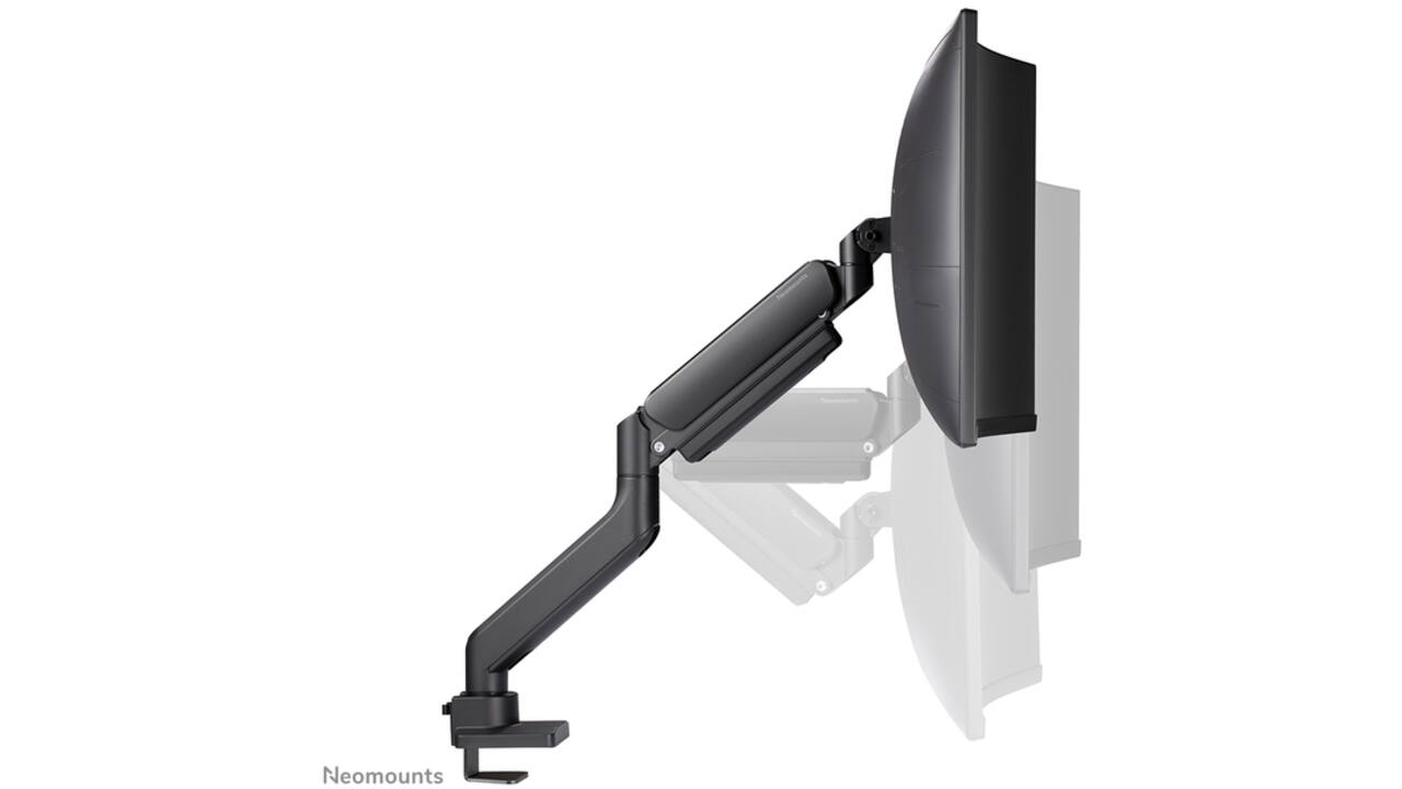 Monitorarm voor Curved scherm tot 49 inch zwart