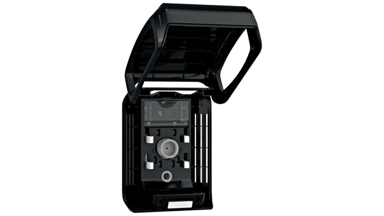 Luchtverfrisserdispenser Tork A3 Elevation zwart 256011