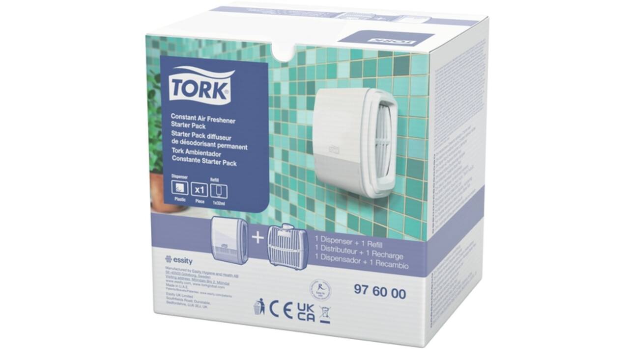 Luchtverfrisser Tork A3 Elevation startpakket 976000
