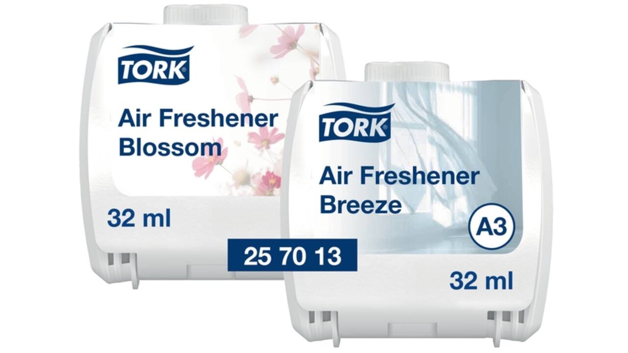 Luchtverfrisser Tork A3 Elevation startpakket 976000