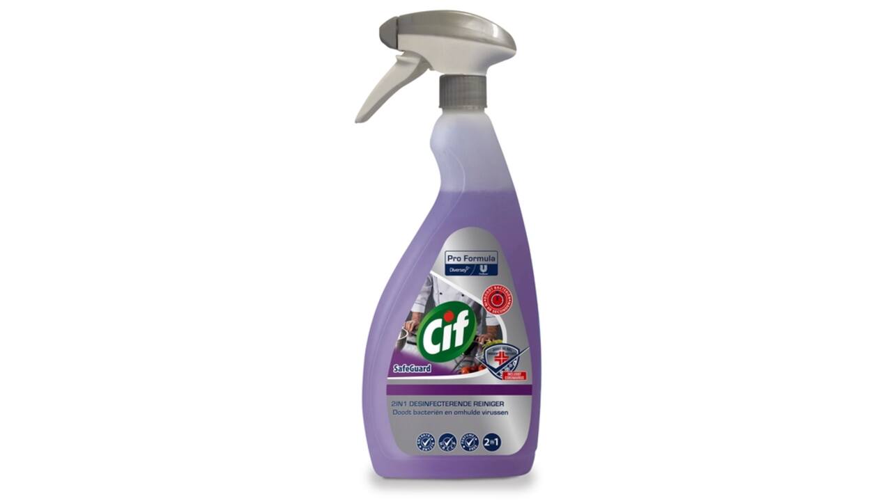 Desinfectiereiniger Cif Professional Safeguard spray 750ml