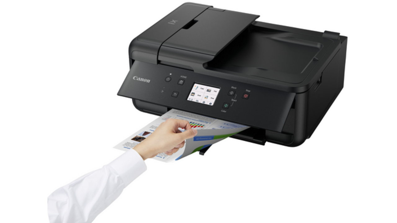 Multifunctional inktjet printer Canon PIXMA TR7650