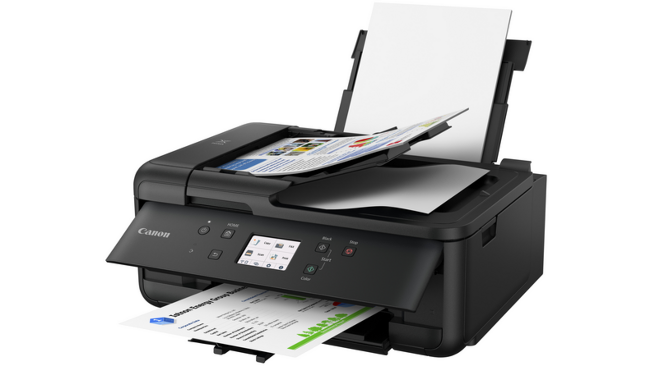 Multifunctional inktjet printer Canon PIXMA TR7650