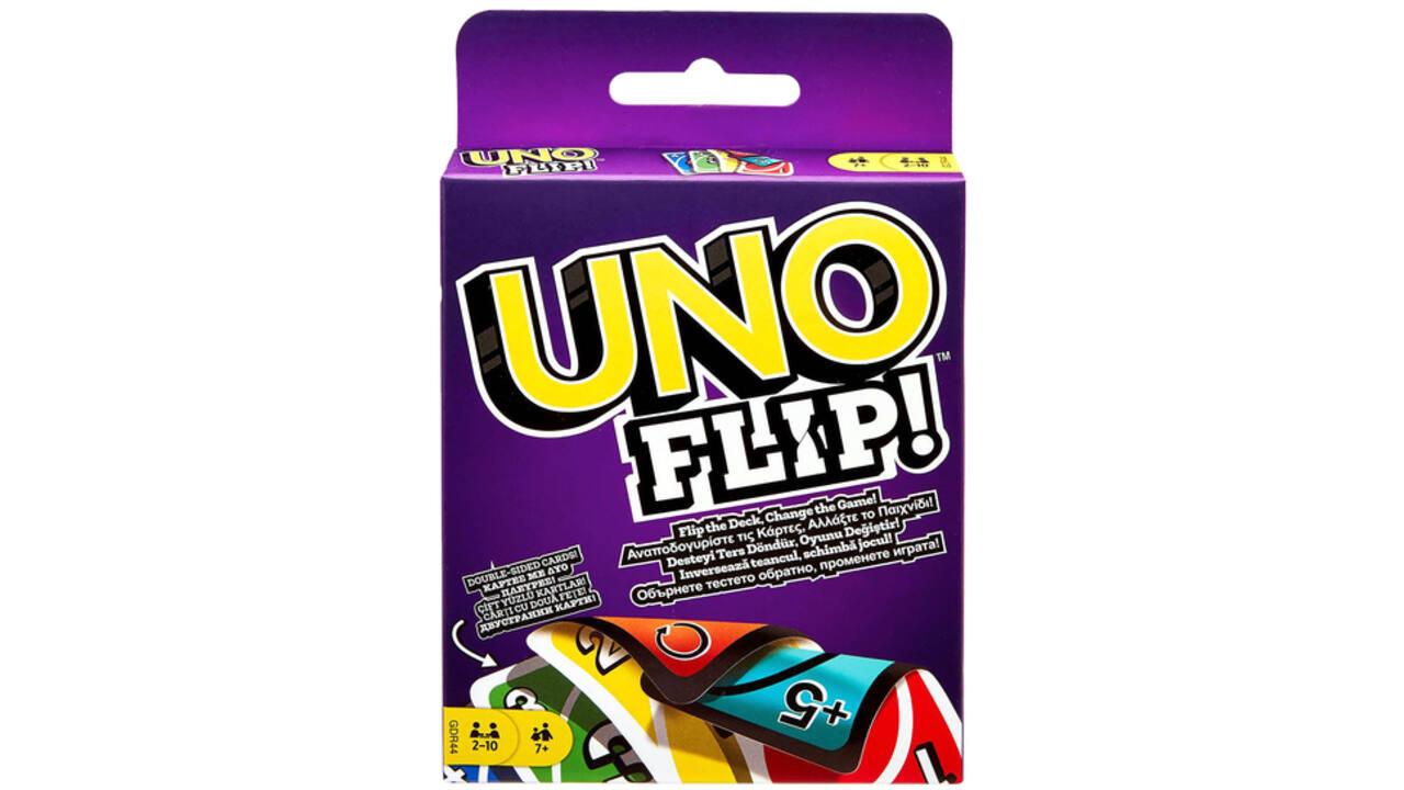 Kaartspel Uno flip
