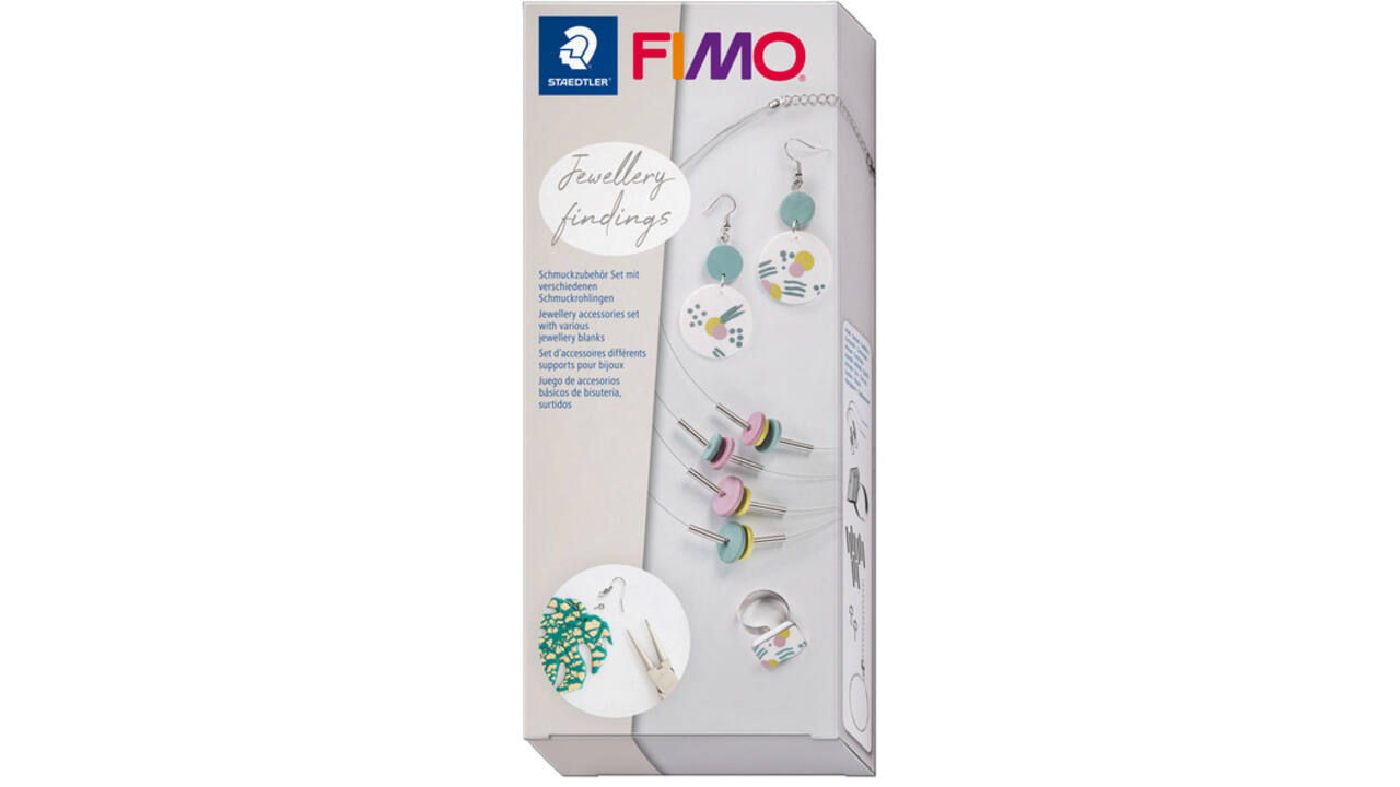Sieraden accesoires Fimo set 2 Jewellery Findings