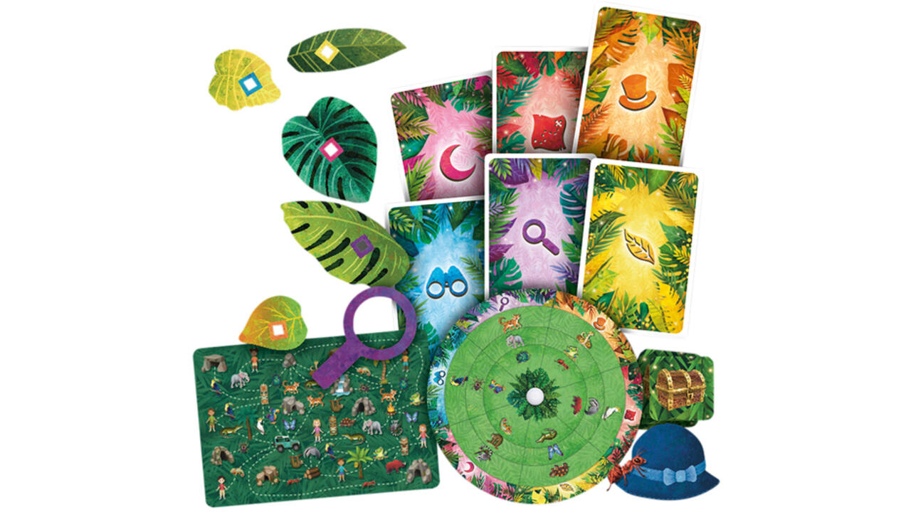 Spel EXIT Kids Raadselplezier in de jungle