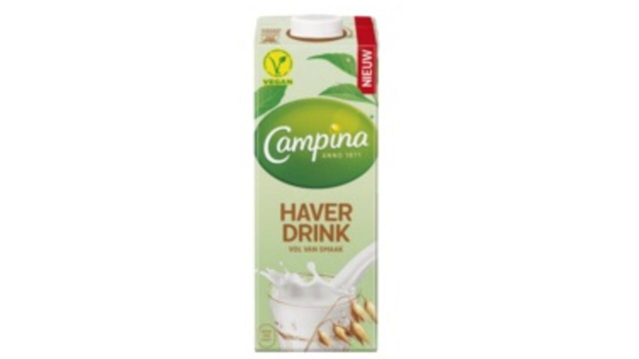 Haverdrink Campina plantaardig pak 1 liter