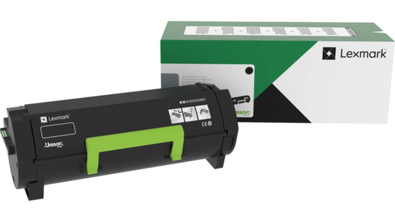 Tonercartridge Lexmark 66S2H00 prebate zwart