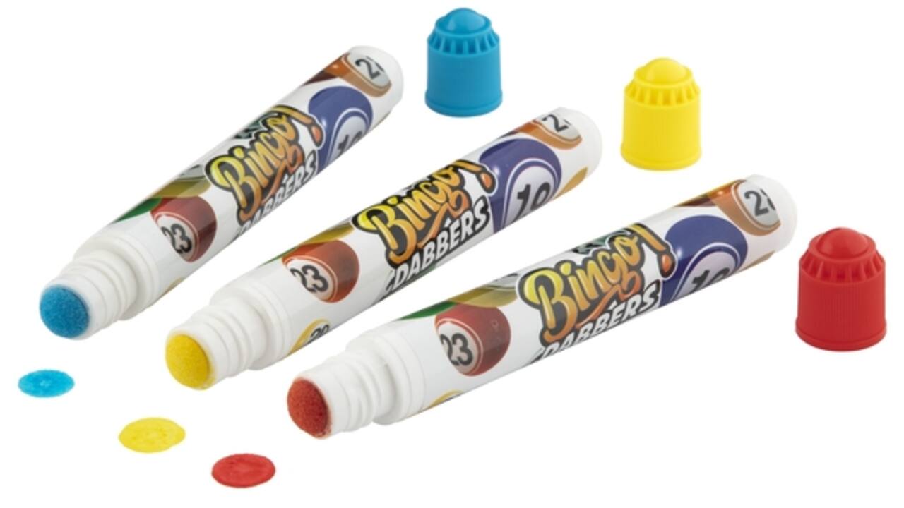 Bingo Dabbers Grifix 3 stuks