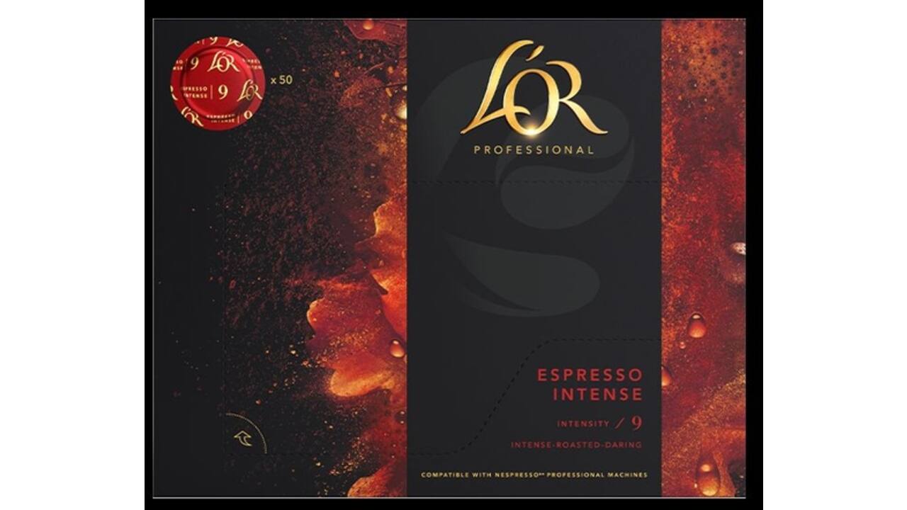 Koffiediscs L'or espresso intense 50 stuks