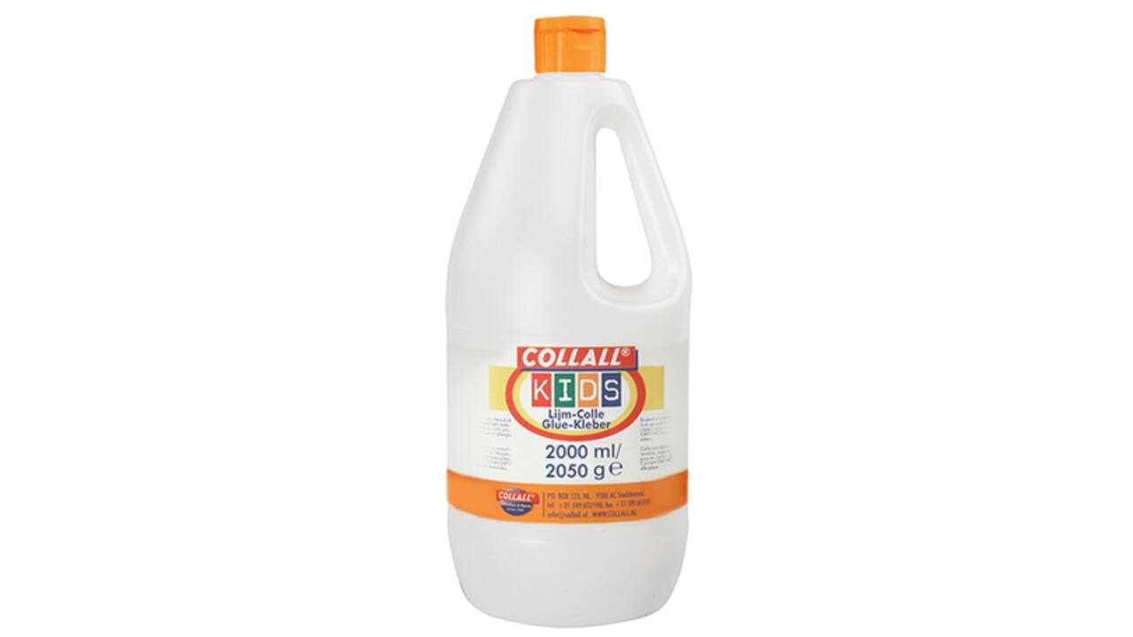 Kinderlijm Collall uitwasbaar 2 liter
