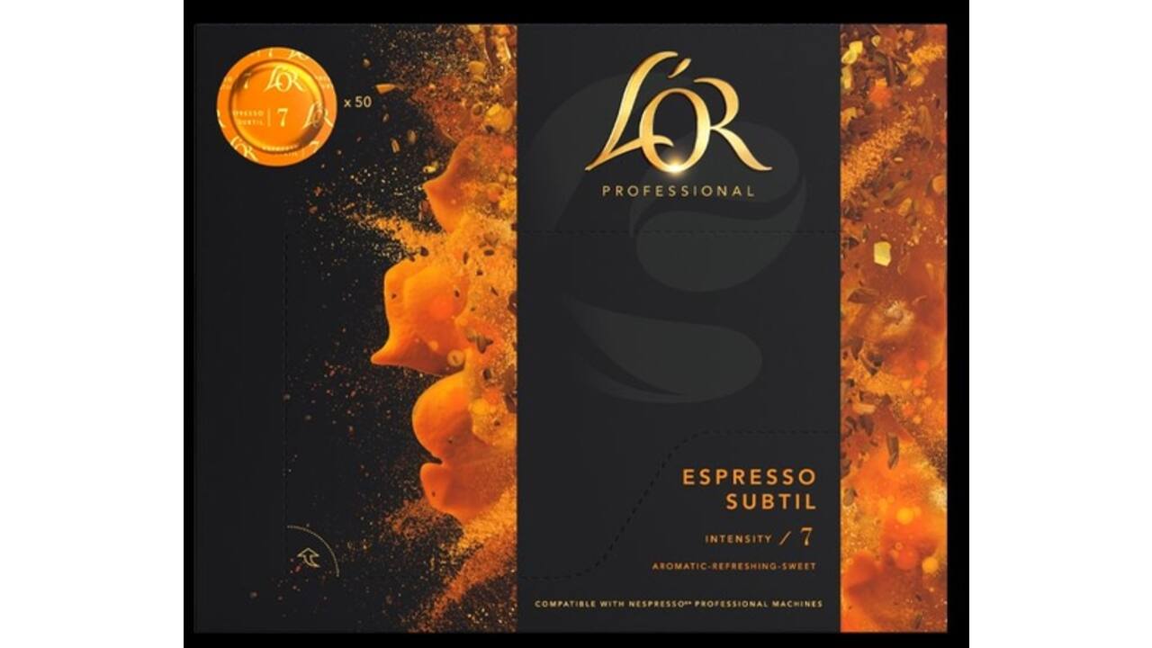 Koffiediscs L'or espresso subtil 50 stuks