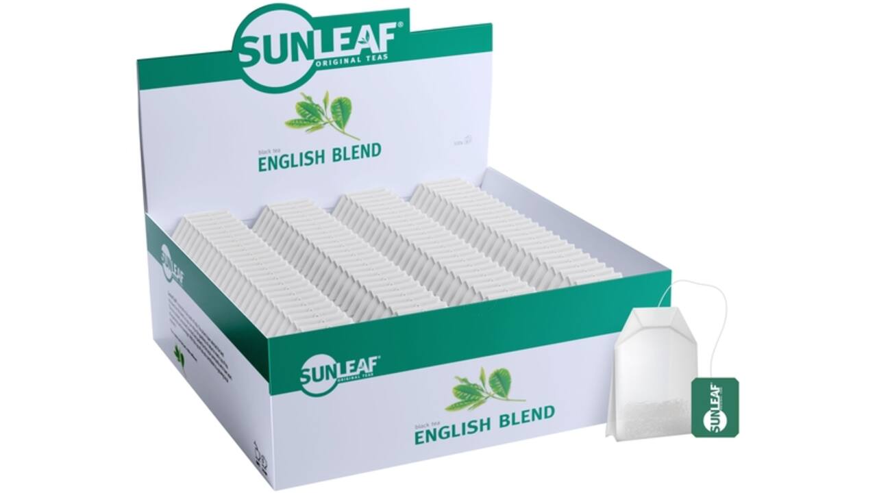Thee Office English Blend 100x1,5gr zonder envelop