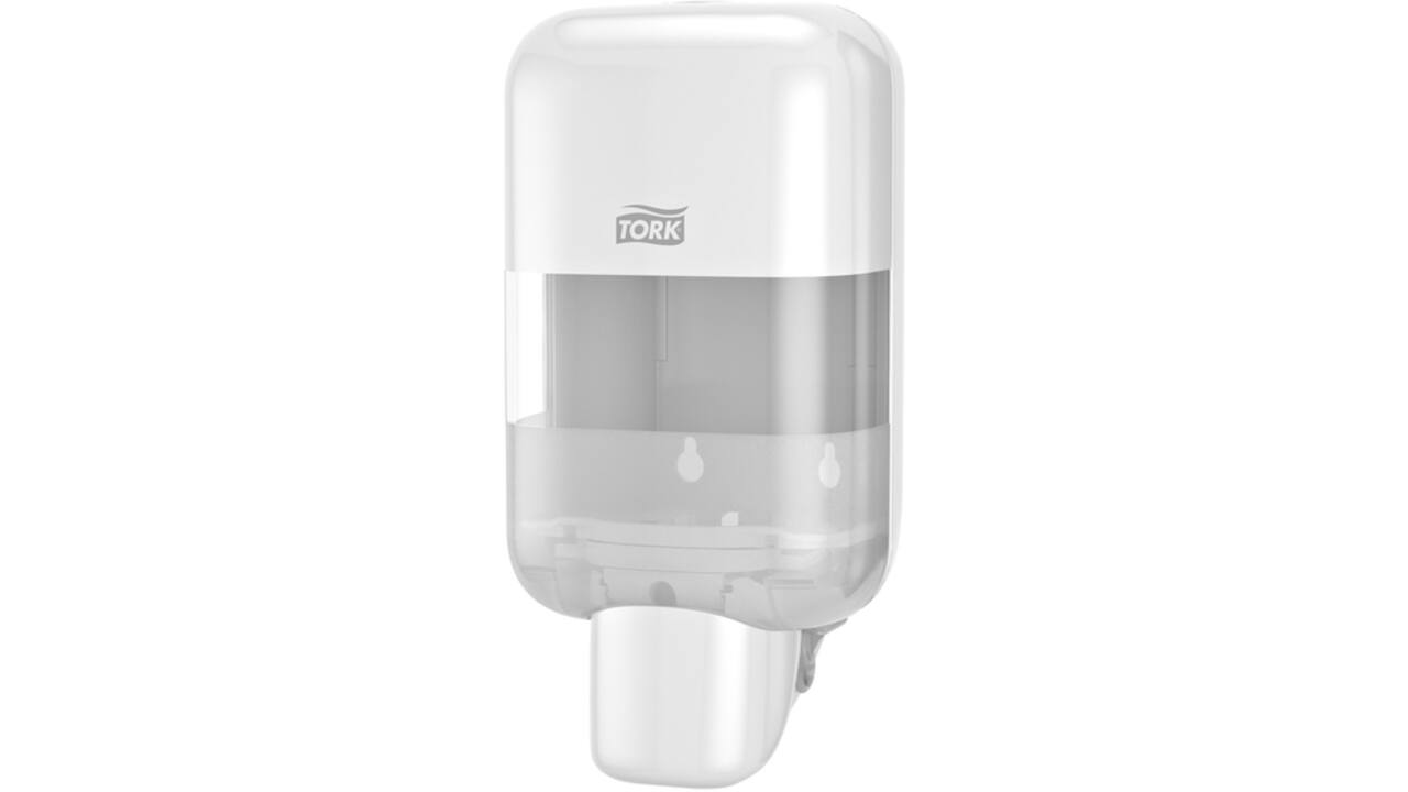 Zeepdispenser Tork S5 Elevation 525ml wit 565200