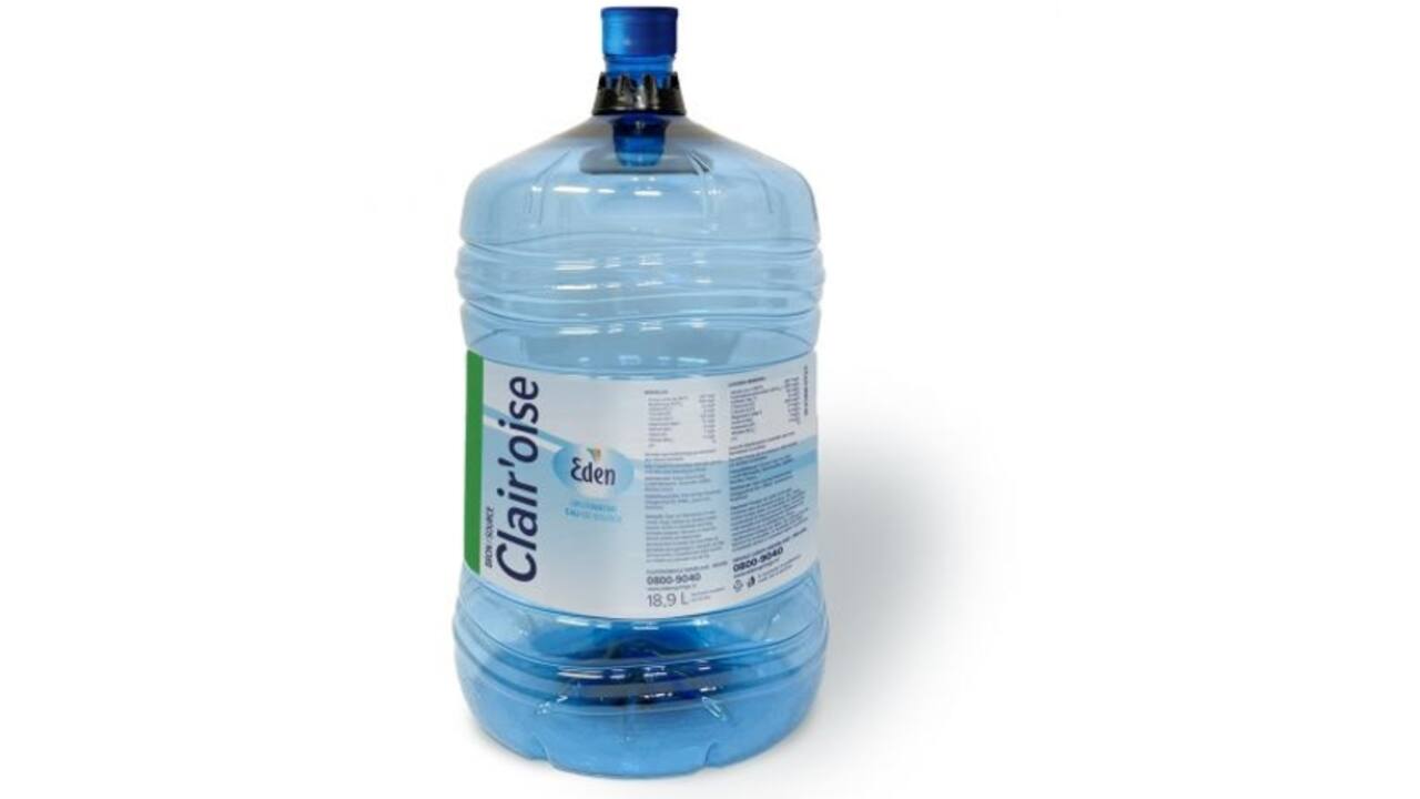 Waterfles Eden Springs Clair'oise 18.9 liter