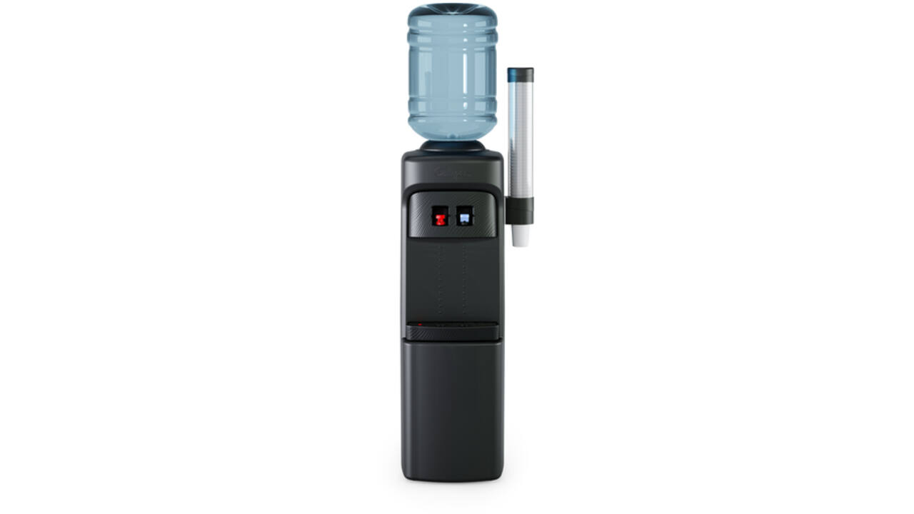Waterdispenser Culligan warm koud zwart