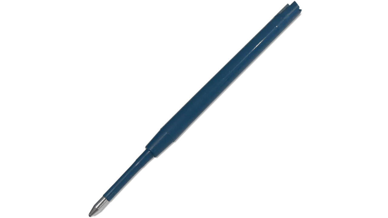 Balpenvulling detectie Detectament Tufftip blauw