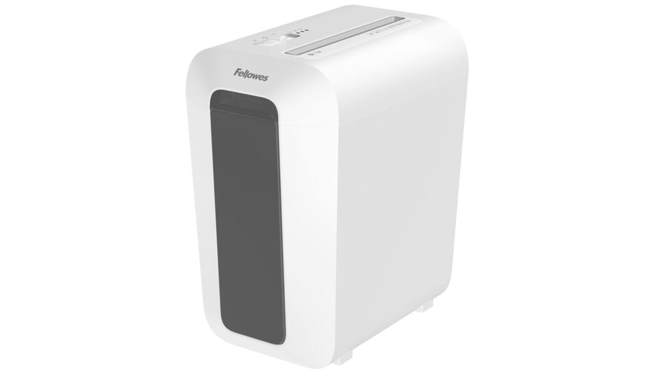 Papiervernietiger Fellowes Powershred LX65 snippers 4x40mm wit