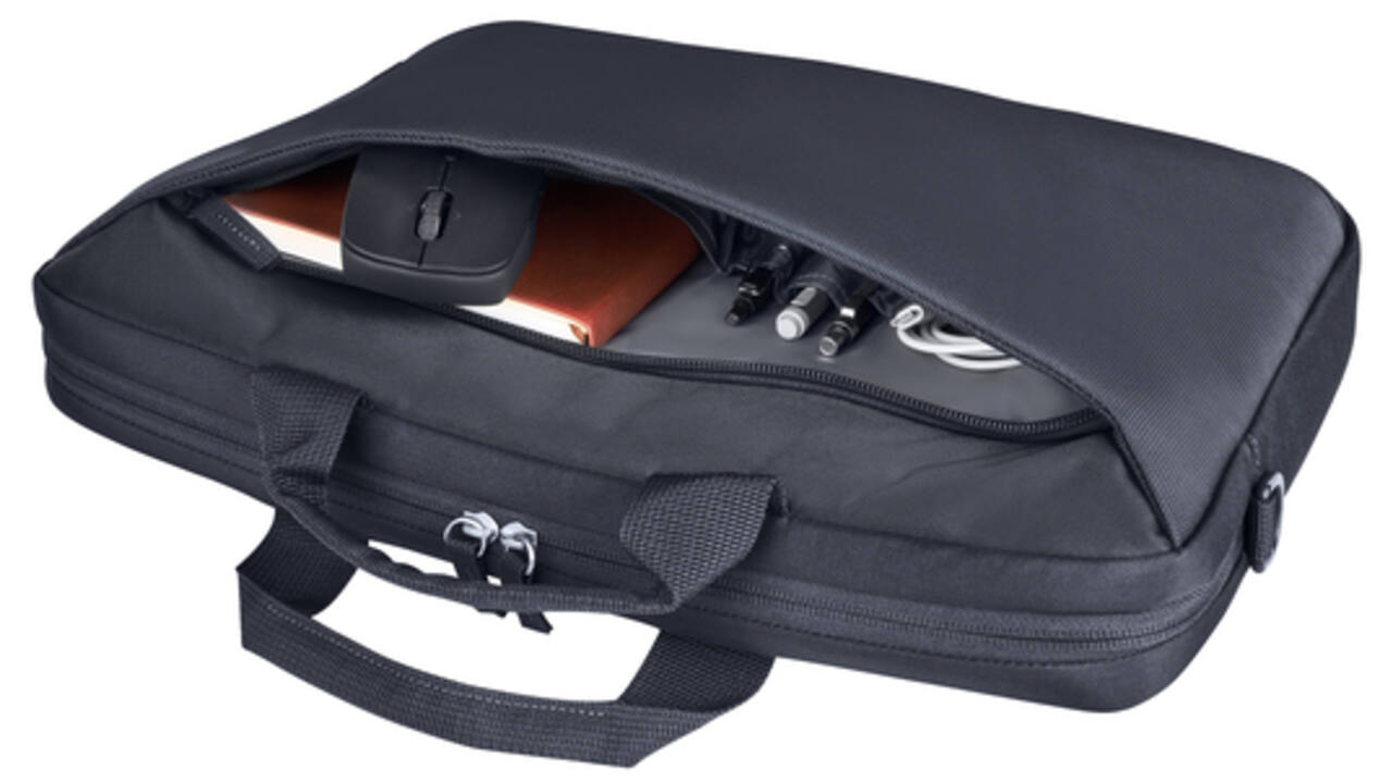 Laptoptas HP Everyday briefcase 16 grijs