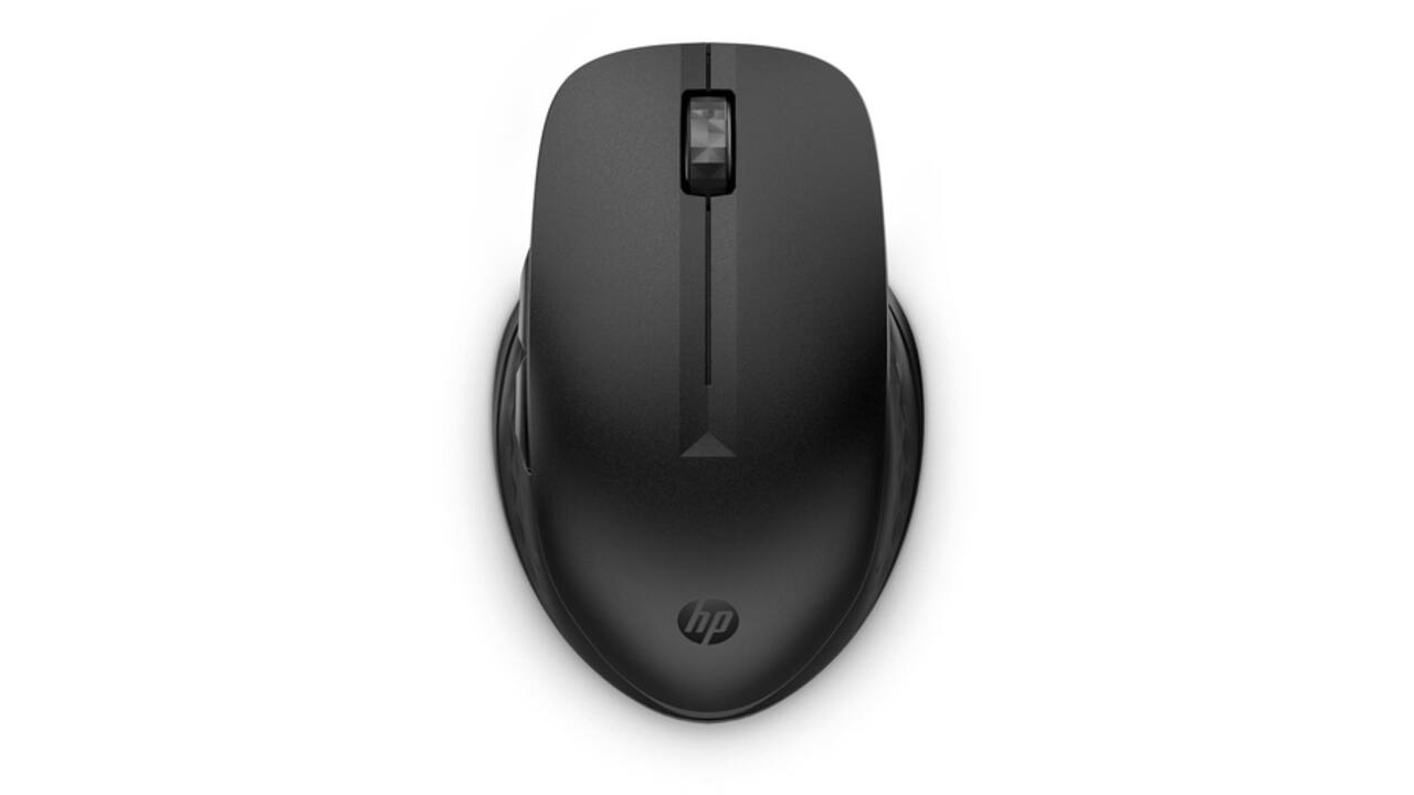 Muis HP 435 multi-device draadloos zwart
