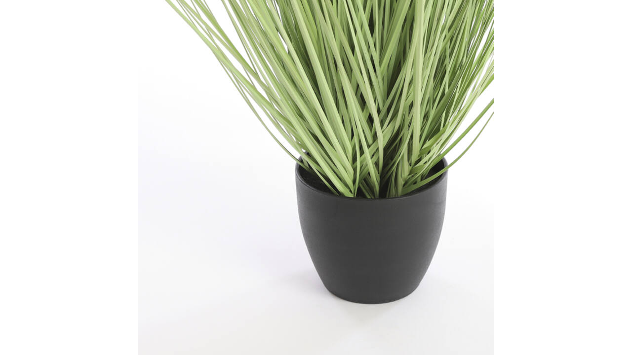 Kunstplant Mica Gras in plastic pot Ø14,5cm 68x50cm