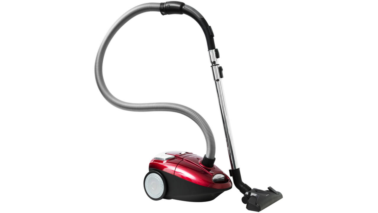 Stofzuiger Inventum ST154RZA 700W 1.5L rood/zwart