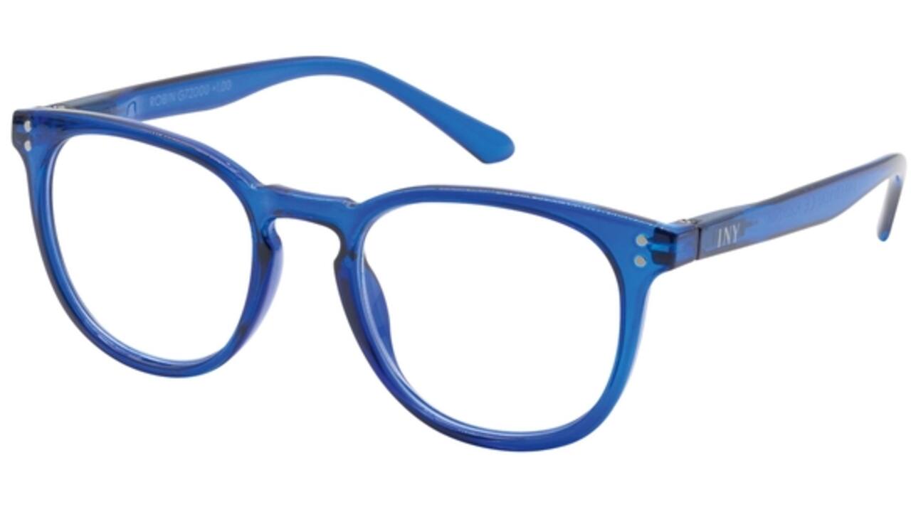 Leesbril I Need You Robin +1.50 dpt blauw
