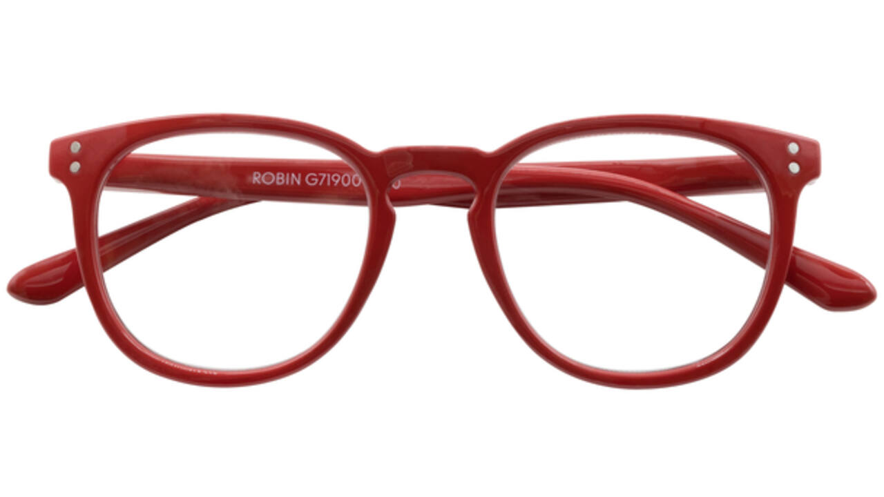 Leesbril I Need You Robin +2.50 dpt rood